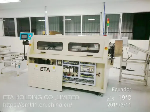 ETA THT Line Automatic Insertion Production Line for LED Drive TV PC Board photo-5