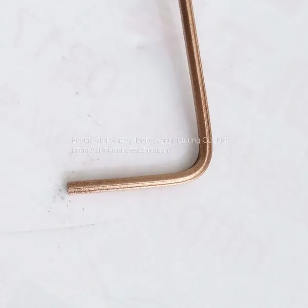 Allen Key Wrench Copper Beryllium Non Sparking Tools photo-3