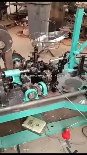 Automatic Barbed Wire Making Machine Production Capacity: 701-800 Kg/shift photo-3