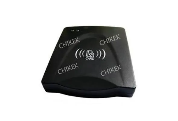 USB Contactless IC Card RFID Reader, MIFARE DESFire Smart Card Desktop Reader, 13.56MHz photo-2