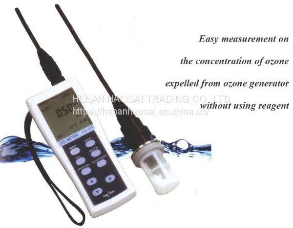 Dissolved ozone meter OZ-21P
