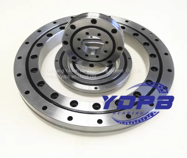 180x255x25.4mm Crossed Roller Bearings With Mounting Holes Slewing Ring Bearings China Turntable Bearings Suppliers photo-2