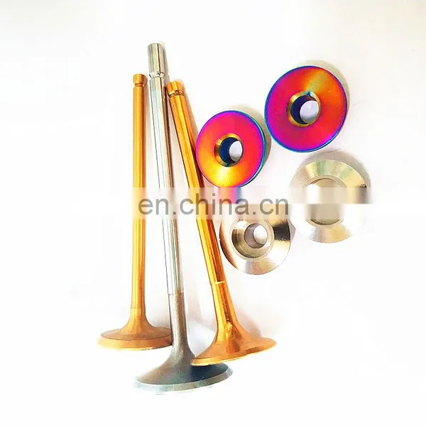 Racing Motorcycle Parts Intake Exhaust Titanium Engine Valves Spring for Yamaha YZF R125 Sniper LC135 Cryton X Evo lc 135 photo-5