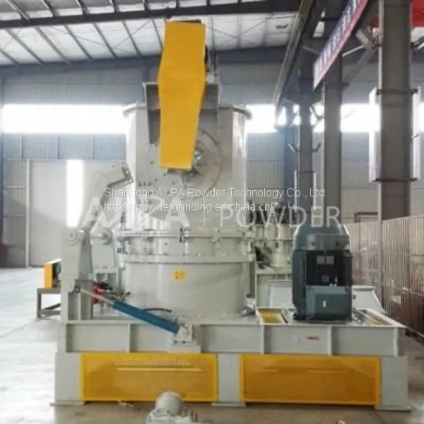 1.5-300um Powder Dry Grinding Air Classifier Mill Machine With Acceptable Price photo-3