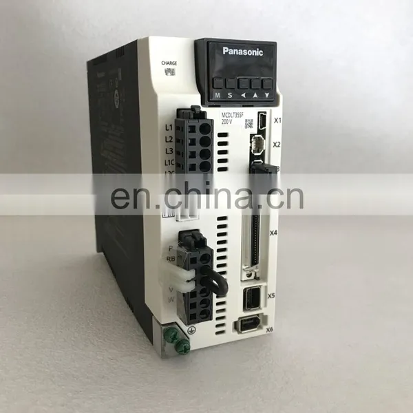 New and Genuine Panasonic Servo Motor MHMD042P1U photo-6