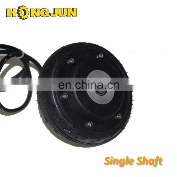 Hot Selling 5" 250w Wheel Scooter Hub Motor photo-2