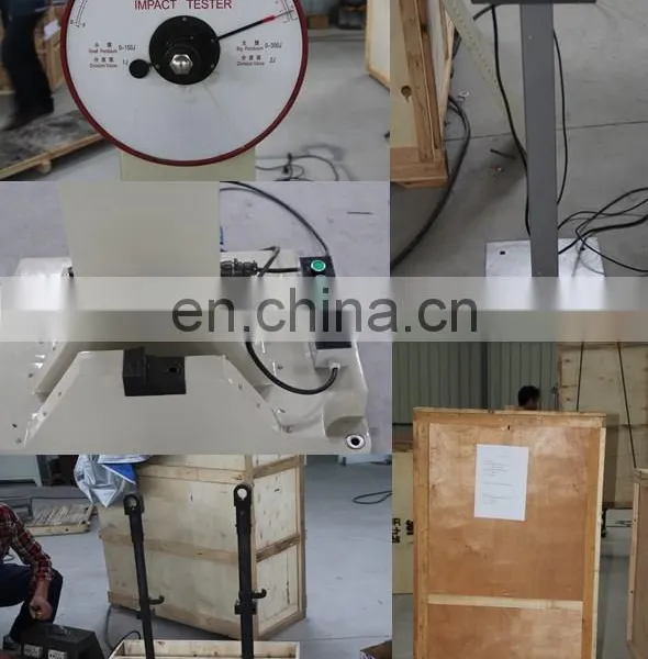 Charpy Metal Izod Charpy Impact Testerimpact Testing Machine photo-7
