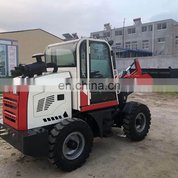 China Small Wheel Crawler Loader Mini Front End Loader photo-2