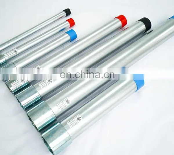 Electrical Galvanized Steel Pipe Supplies Rigid Aluminum Conduit photo-2