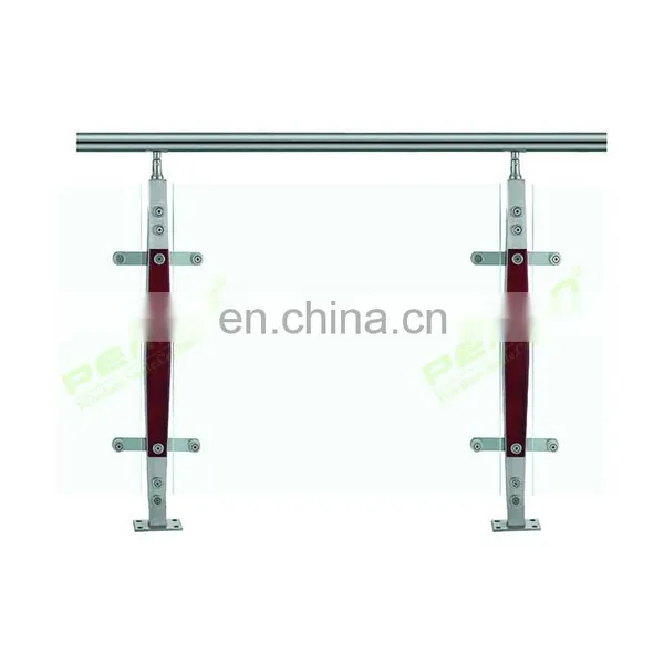Hot Sale Post Sus 304 316 Balcony Glass Balustrade Stainless Steel Railing Supplier In China photo-3