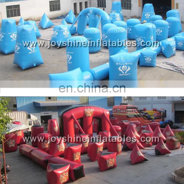A Set Of CS Game Shooting Target Inflatable Archery Paintball Bunker Obstacle Laser Tag Air Soft Bunkers for Sale photo-6