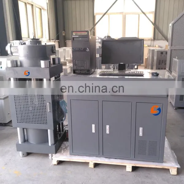 YAW-G Computerized Electronic Brick Cube Flexural Compressive Testing Machine, Concrete Cube Test Machine photo-5
