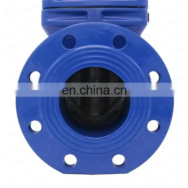 Bundor DIN F4 Ductile Iron Non Ring Steam Soft Seal 4 Inch 100mm Gate Valve photo-4