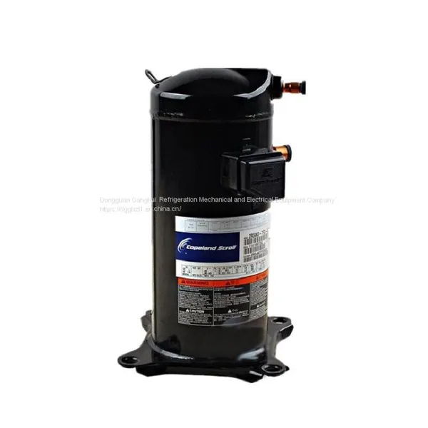 COPELAND ZR190KC-TFD-522 Vortex Compressor Fresh Fresh Flower Cold Storage Compressor
