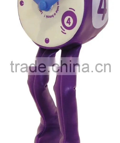 Household and Office Popular Cute Desktop Table Clock photo-5
