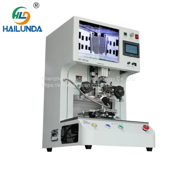 GZC-COF280 High Precision Line Pulse Pressing Machine Mobile Phone Wiring Maintenance Machine photo-4