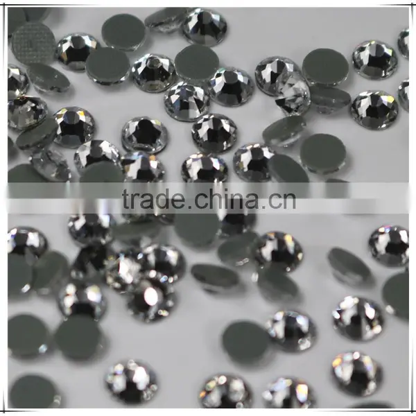 Low Price Wholesale DMC Flatback Hotfix Rhinestone for Bags Shoes Wedding Dress photo-2