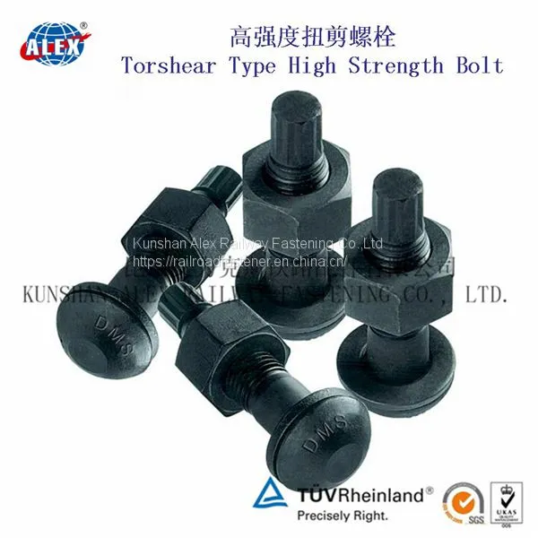 Sets Of Tension Control Bolt Hexagon Nuts and Plain Washer For Steel Strure photo-3
