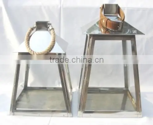 Unique T Lite Metal Garden Lantern photo-3