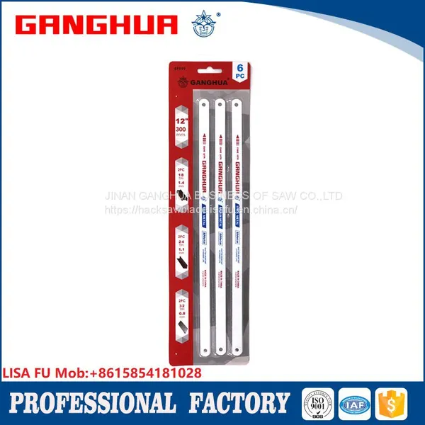 Hacksaw Blade, Flexible Hacksaw Blade photo-4
