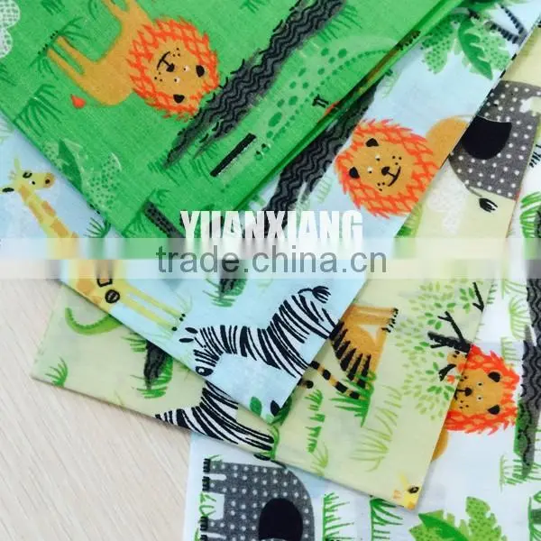 Animal Fabric in Custom Printed Fabric for Dress InT90/C10 photo-2