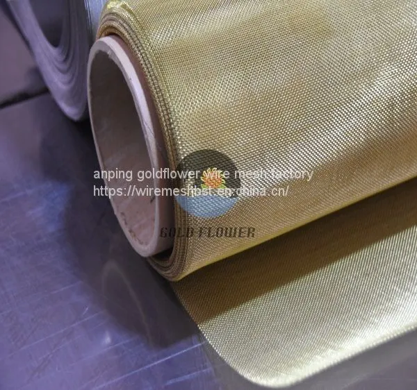 Copper Mesh Screen
