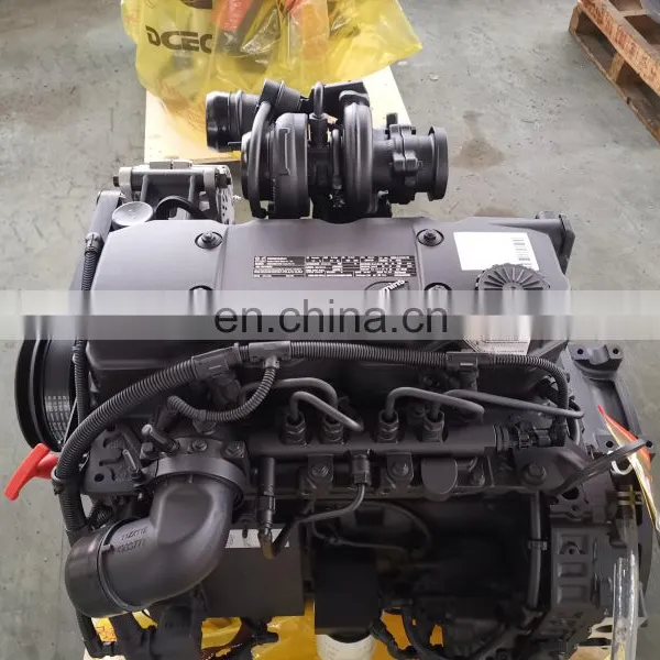 Hot Sale and Original Water Cooled 6 Cylinder 4 Stroke QSB4.5-c110 Engine for Construction photo-5