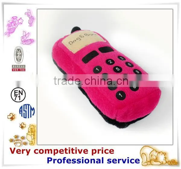 Factory Promotion Custom Made Plush Pet Products Dog Ring Toy photo-3