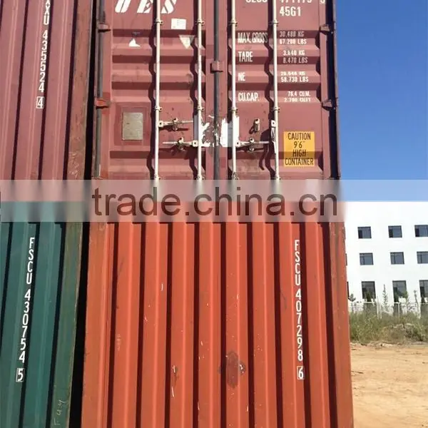(20'GP/40'GP/HC) Shipping Container/ Container Used Price photo-3