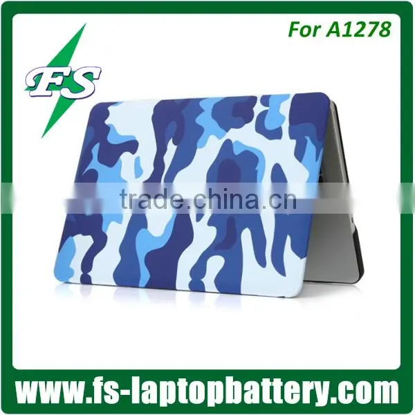 Green/Gray/Blue/Brown Camouflage Pattern Rubberized Hard Shell Cover Case for New MacBook Air 11 13 Pro 13 15 Retina 12 Inch Quality Choice photo-3