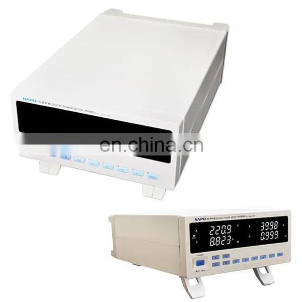 Factory Outlet Digital Panel Power Meter W PF AC Hz Testing NAPUI PM9840X photo-2