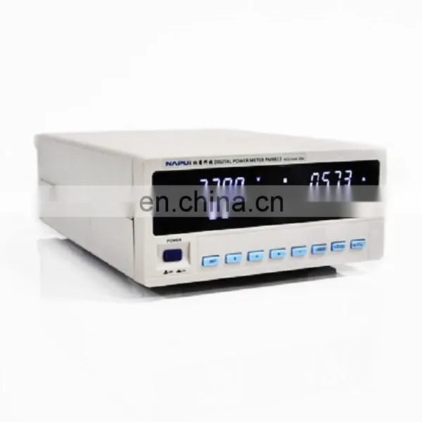 Current, Voltage, Power, Power Factor, Frequency Parameter Single Phase Power Meter photo-3