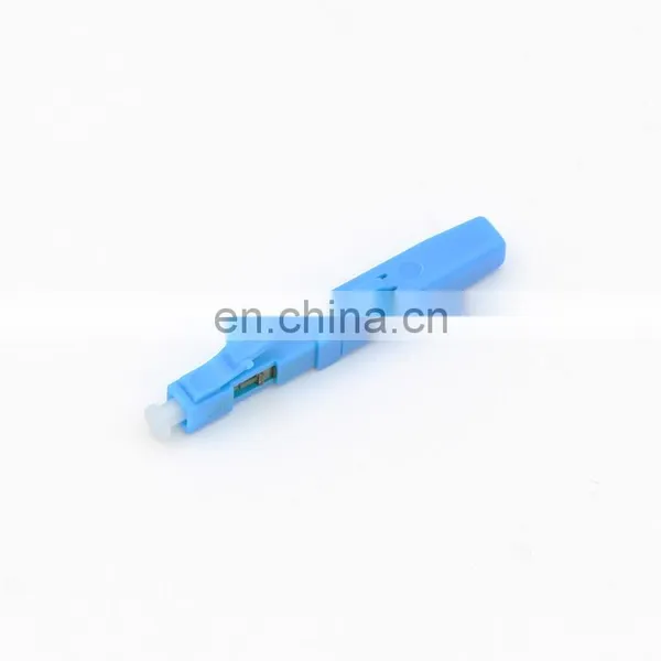 Цена завода на быстрый оптический разъем FTTH для сборки в полевых условиях, быстрый разъем LC/PC