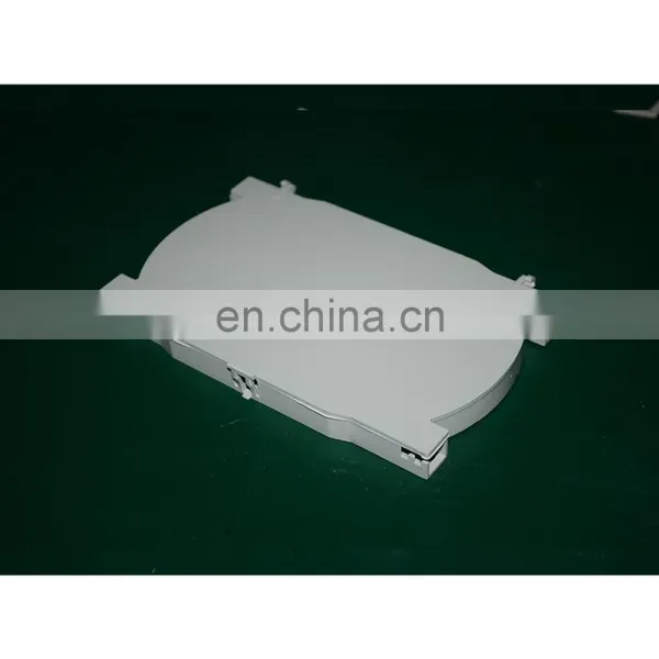 FTTx 12 24 Core Fiber Splice Cassette Module Splice Tray Abs Plastic 12 24 Core Ftth Optical Splice Tray for Juncation Box photo-4