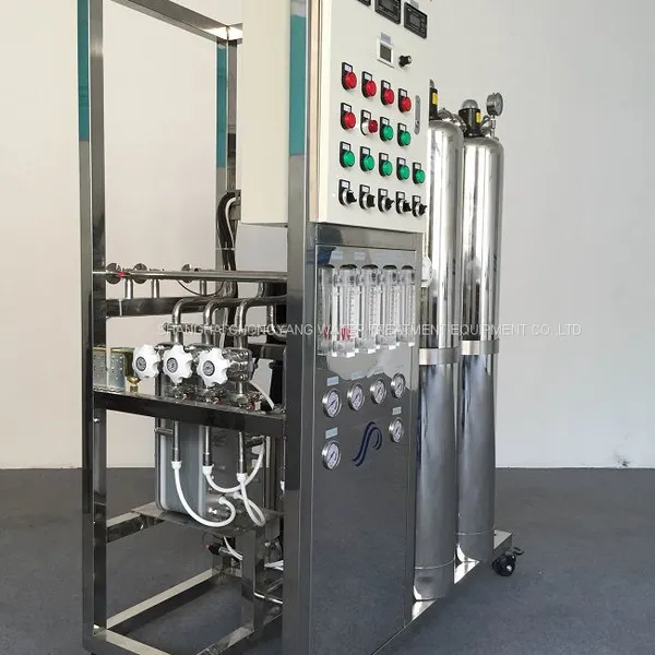 Ultrapure Water Treatment Electrodeionization 5T/ Chinese Brand EDI Manufacturer photo-4