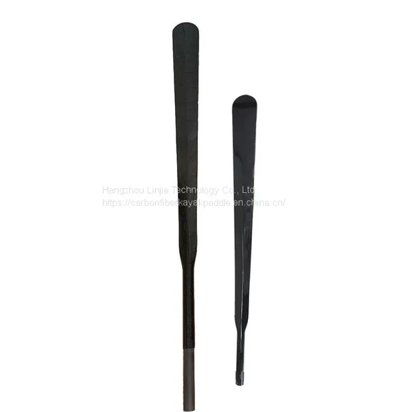 Lightweight 2 Pieces Adjustable Carbon Fiber Greenland Paddle With Aluminium Adjuster photo-3