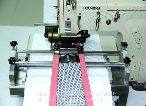 Mattress Border Tape Sewing Machine photo-3