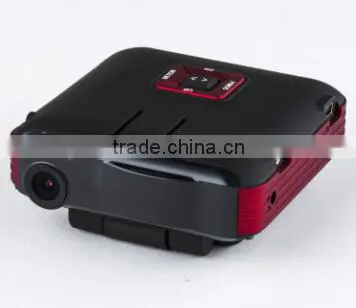 HD 1080P DVR Car Radar Detector With Hidden Car Camera Ambarella A7 Night Vision With Radar Speed Alarm photo-6