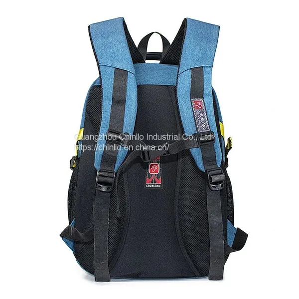 Factory Direct Nylon Waterproof Casual Business Laptop Backpack Large Capacity Outdoor Travel Thickened With Backpack photo-3