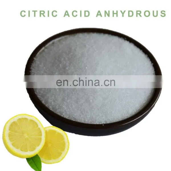 E330 Anhydrous Food Additive Acidity Regulators Citric Acid photo-3