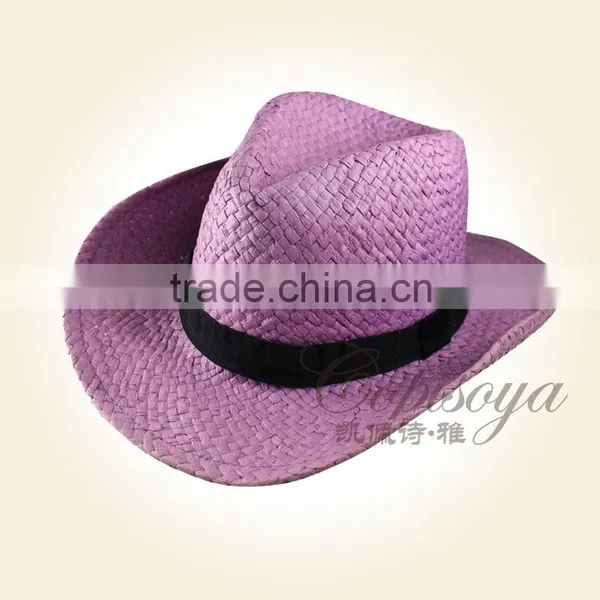 2014 Fashion Hat Handmade Straw Hat Lady Hat Woman Hat Beach Hat