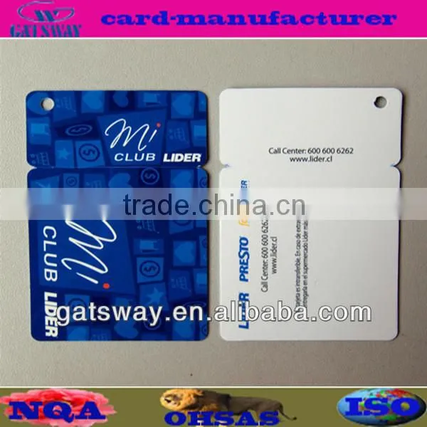 Hang Card With Anti-fake Function