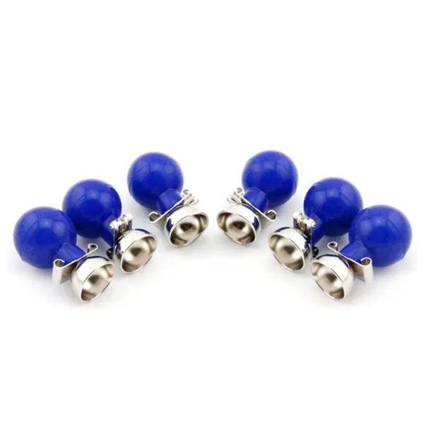 Manufacture Chest Ball ECG EKG Cable Adult Limb Clamp Chest Suction Ball Bulb Electrode for Medical Use photo-2