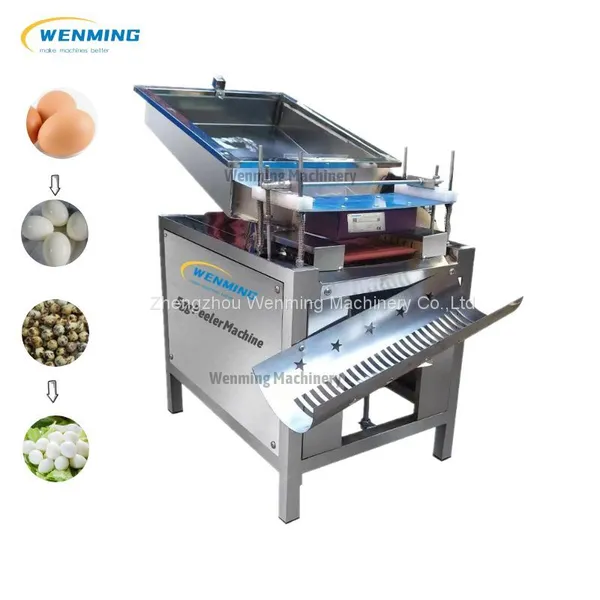 Quail Egg Peeler Machine Commerical Egg Peeling Machine Automatic Quail Egg Peeler Commercial Hard Boiled Egg Peeler Machine photo-5
