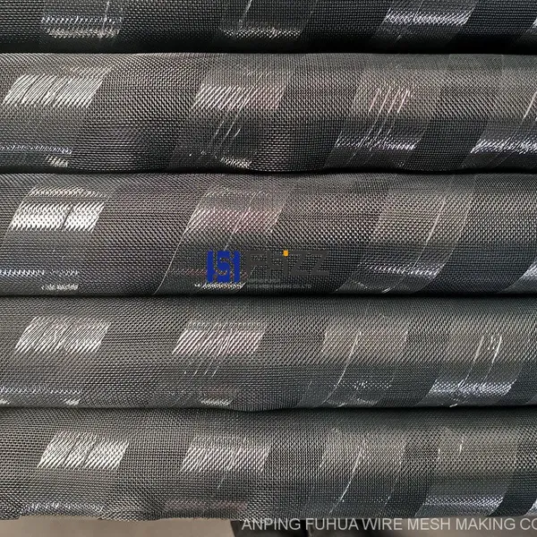 Rigid Aluminum Mesh Charcoal 36in× 25FT for Long-Lasting Aluminum Screen Windows and Doors photo-4