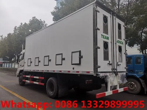 Dongfeng Tianjin 5.8m Length Day Old Chick Transported Truck for 40,000 Day Old Chicks Broilers for Sale photo-3