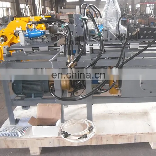 Manufacture Sells Automatic 3d Post Tension Wire Bar Bending Chair Machine photo-2