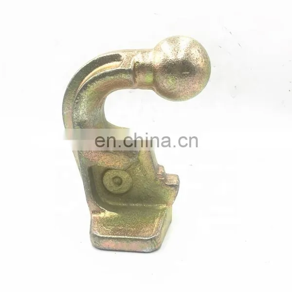 China OEM Manufacturer Custom Made High Strength Alloy Steel Forged Tow Ball photo-4