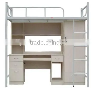 (DL-B1) Black School Furniture Dormitory Used Metal Single Bed/ Iron Bed/ Army Metal Bed photo-5