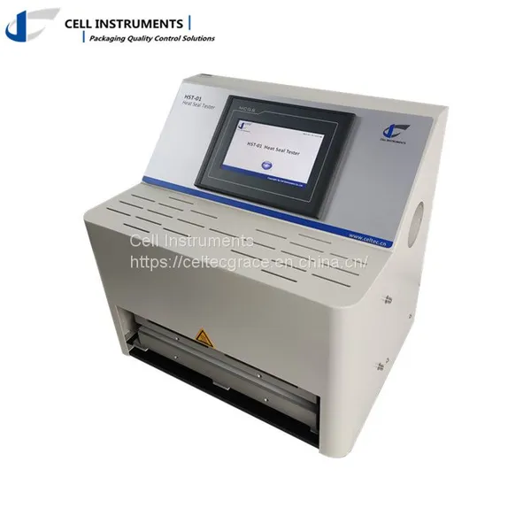 Heat Seal Tester Film Packaging Heat Sealing Parameter Tester for Food Pharmacy Package Test Equipment photo-3